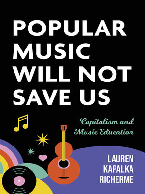 cover image of Popular Music Will Not Save Us